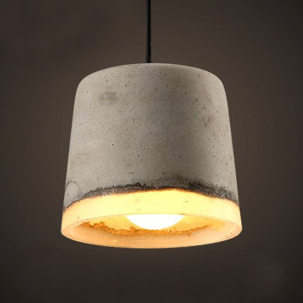 Подвесной светильник Art Concrete Pendant №10
