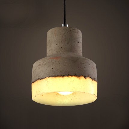 Подвесной светильник Art Concrete Pendant №11