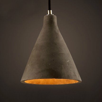 Подвесной светильник Art Concrete Pendant №4