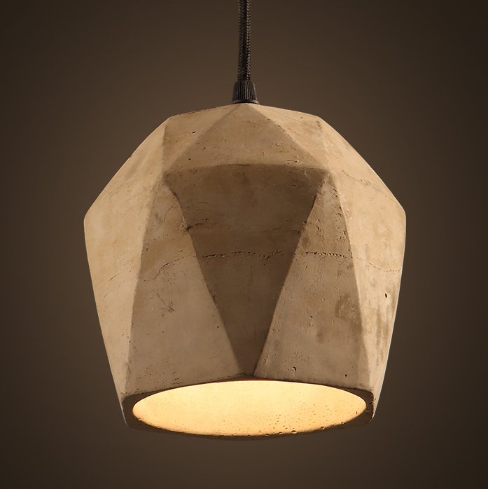 Подвесной светильник Art Concrete Rubi