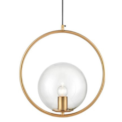 Подвесной светильник B.LUX C Ball circle gold 35