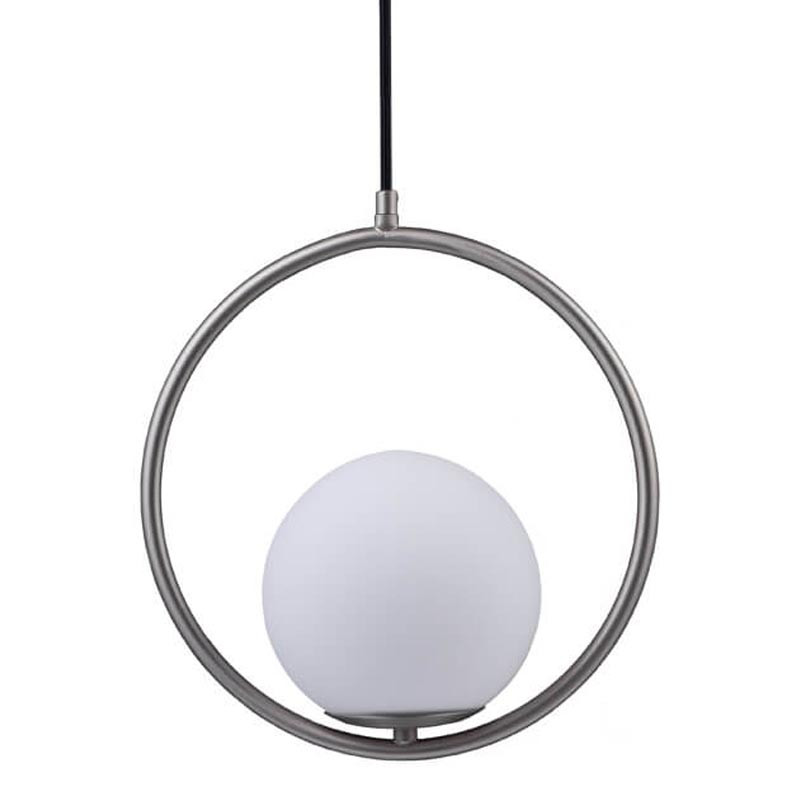 Подвесной светильник B.LUX C Ball circle nickel