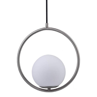 Подвесной светильник B.LUX C Ball circle nickel