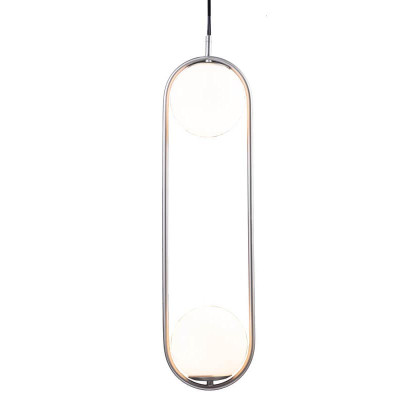 Подвесной светильник B.LUX C Ball double ball nickel