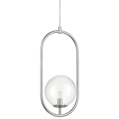 Подвесной светильник B.LUX C Ball oval chrome
