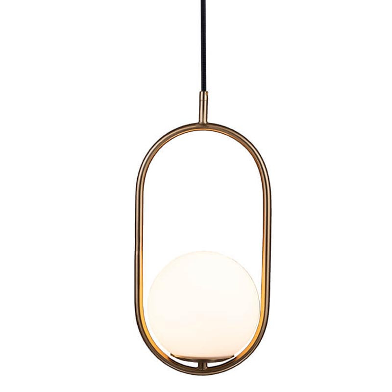 Подвесной светильник B.LUX C Ball oval copper