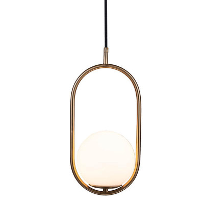 Подвесной светильник B.LUX C Ball oval copper