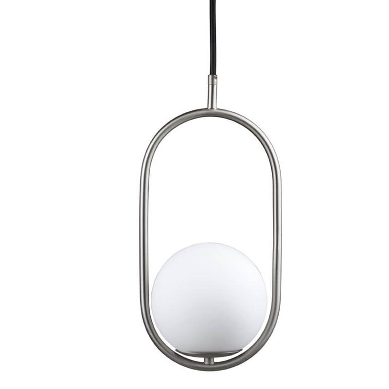 Подвесной светильник B.LUX C Ball oval nickel