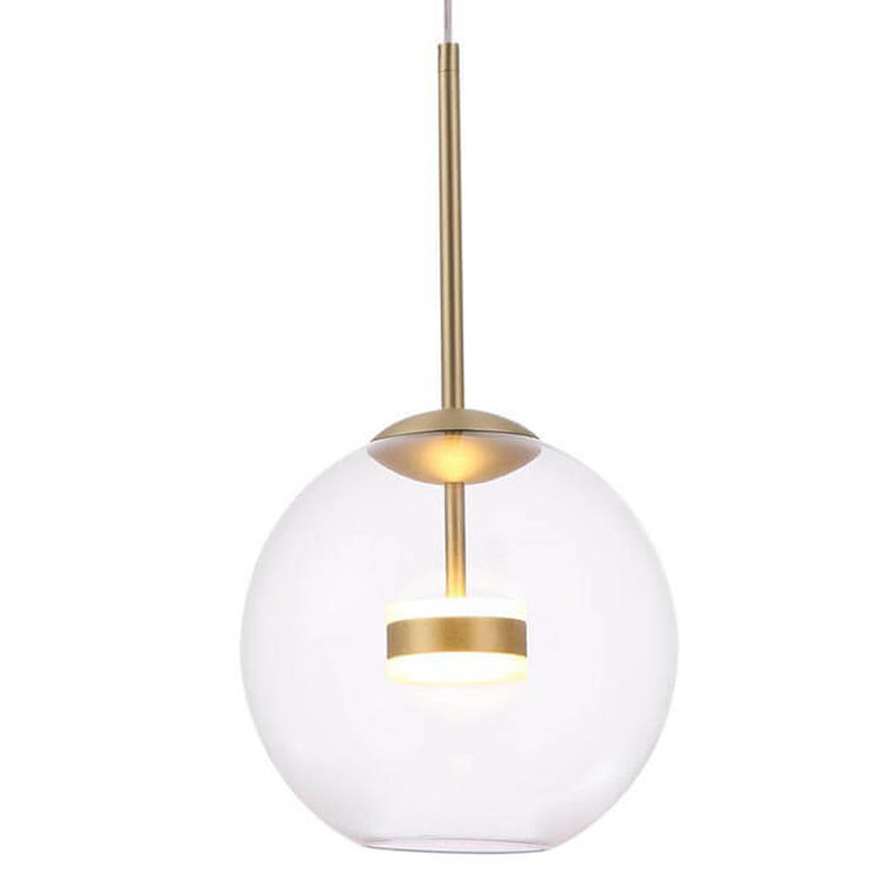 Подвесной светильник Bailey gold