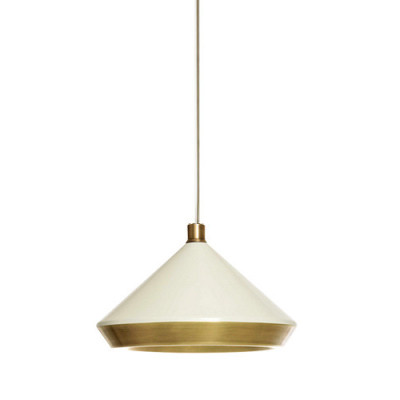 Подвесной светильник Bert Frank SHEAR Pendant белый