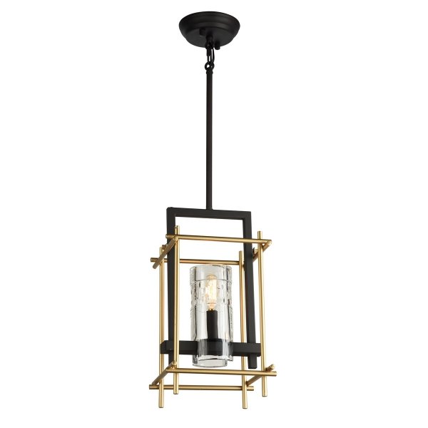 Подвесной светильник Brass Glass Pendant