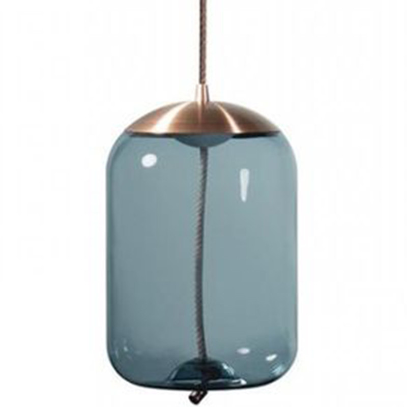 Подвесной светильник Brokis KNOT PC1034 Голубое стекло