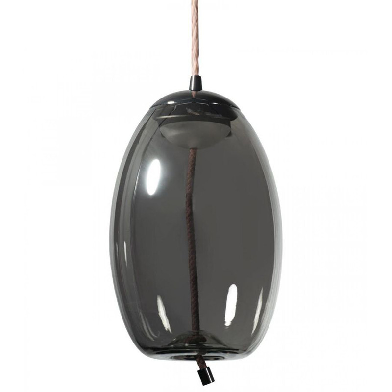 Подвесной светильник Brokis KNOT PC1036 Серое стекло