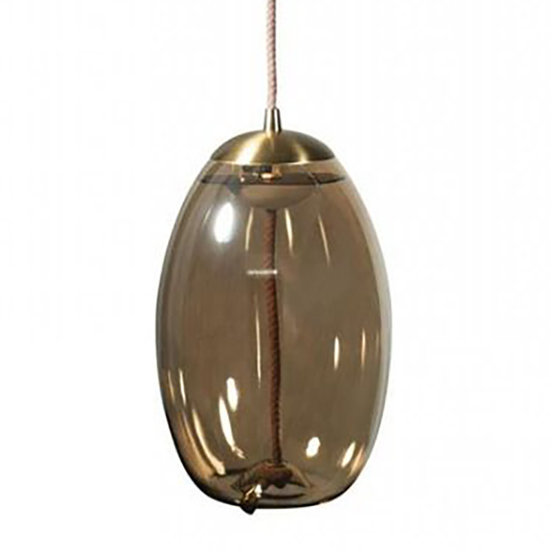 Подвесной светильник Brokis KNOT PC1036 Янтарное стекло