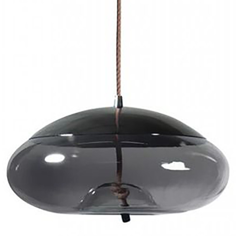 Подвесной светильник Brokis KNOT PC1037 Серое стекло