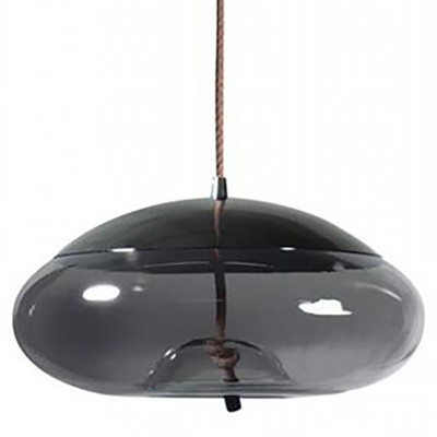 Подвесной светильник Brokis KNOT PC1037 Серое стекло