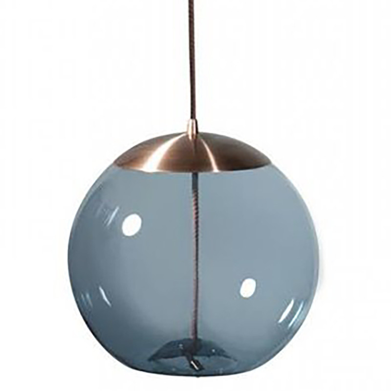 Подвесной светильник Brokis KNOTl PC1035 Голубое стекло