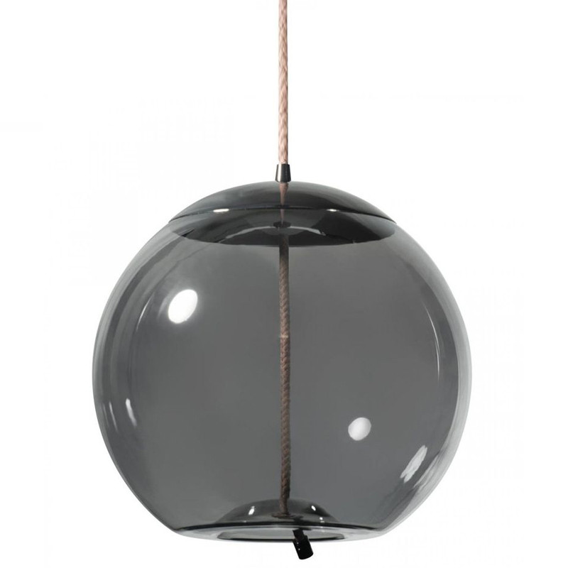 Подвесной светильник Brokis KNOTl PC1035 Серое стекло