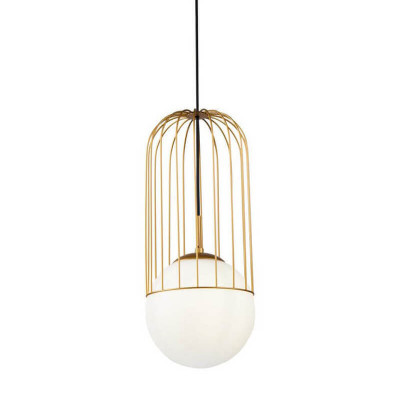 Подвесной светильник Cage Ball Pendant