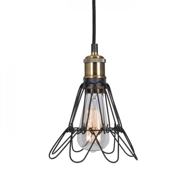 Подвесной светильник Cage Filament Pendant