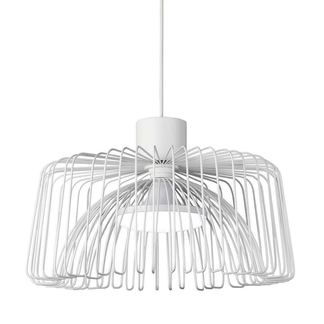 Подвесной светильник Cage Wire Color Pendant White