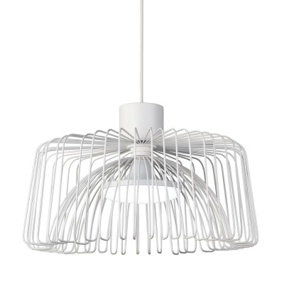 Подвесной светильник Cage Wire Color Pendant White
