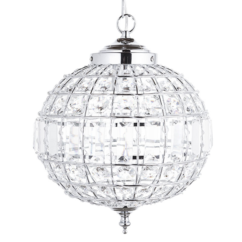 Подвесной светильник Casbah Crystal silver 30