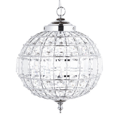 Подвесной светильник Casbah Crystal silver 30