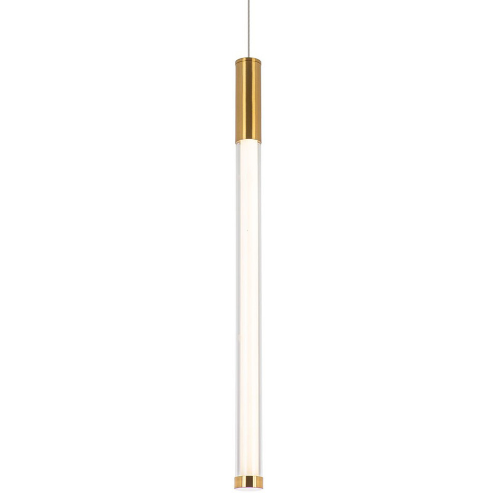 Подвесной светильник Cateline Brass Tube Hanging Lamp
