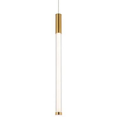 Подвесной светильник Cateline Brass Tube Hanging Lamp