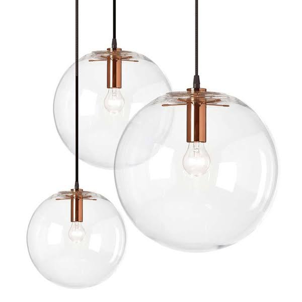 Подвесной светильник ClassiCon Selene Сopper