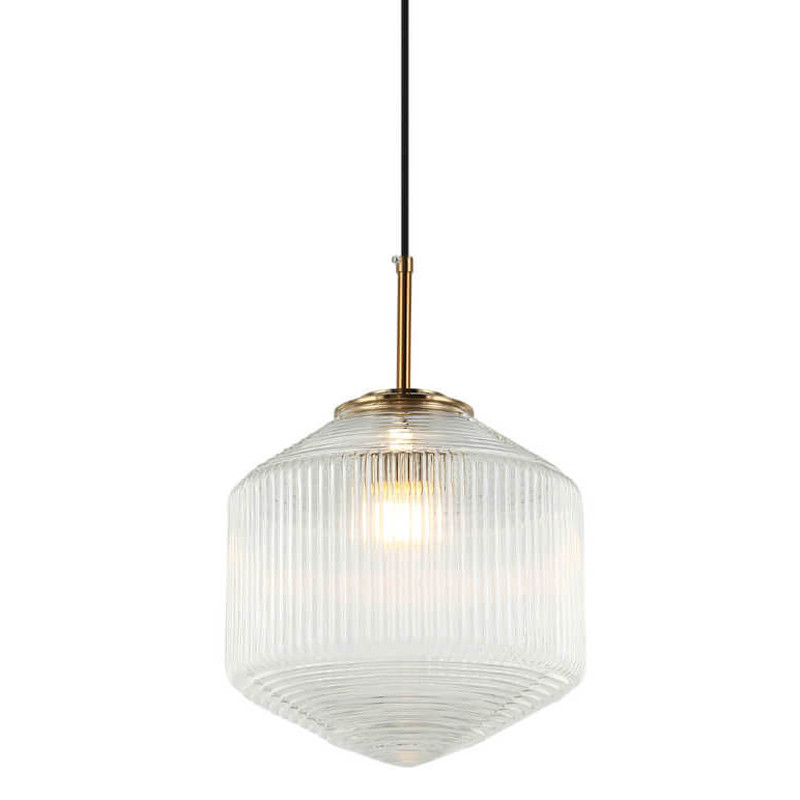 Подвесной светильник Clear Glass Pendant transparent
