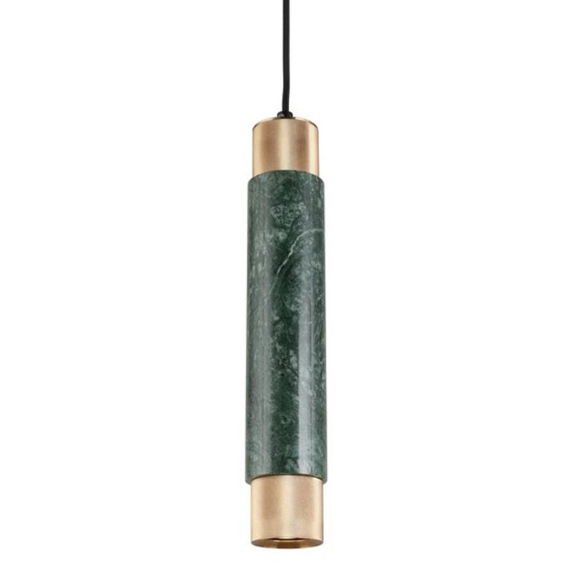 Подвесной светильник Cocktail Tube Изумрудный