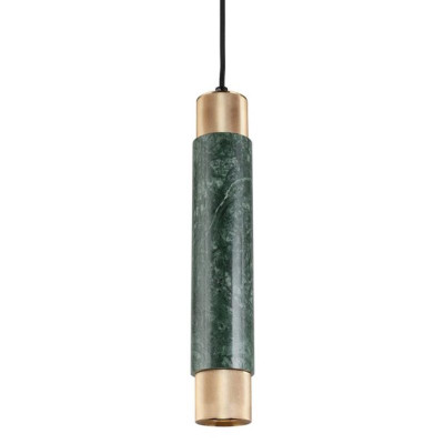Подвесной светильник Cocktail Tube Изумрудный