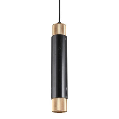 Подвесной светильник Cocktail Tube Черный