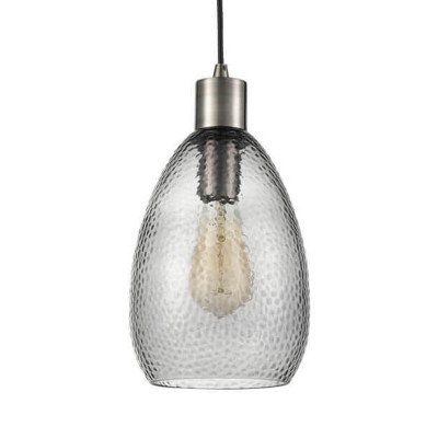 Подвесной светильник Colored Corrugated Shade smoky