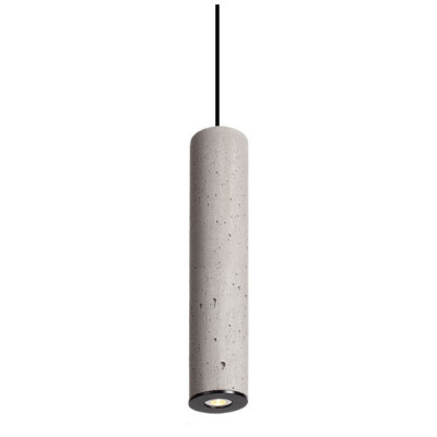 Подвесной светильник Concrete Pipe