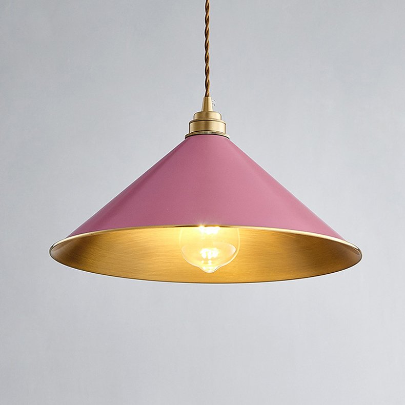 Подвесной светильник Cone Factory filament Pink