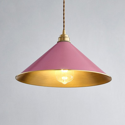 Подвесной светильник Cone Factory filament Pink