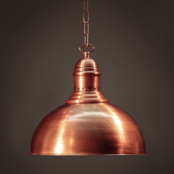Подвесной светильник Copper Pendant Lamp Onion Dome