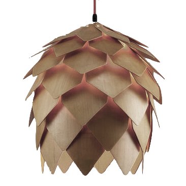 Подвесной светильник Crimea Pine Cone natural wood
