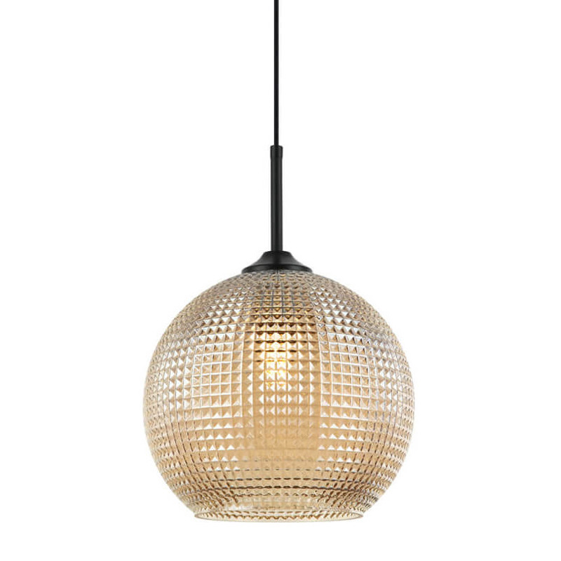 Подвесной светильник Crystal Galaxy Ball gold glass