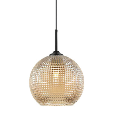 Подвесной светильник Crystal Galaxy Ball gold glass