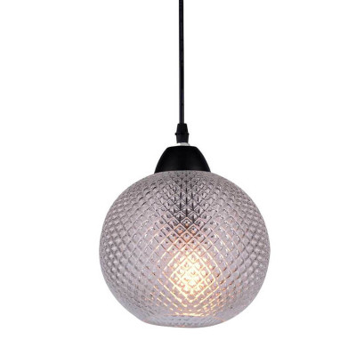 Подвесной светильник Crystal Galaxy Ball transparent glass D18