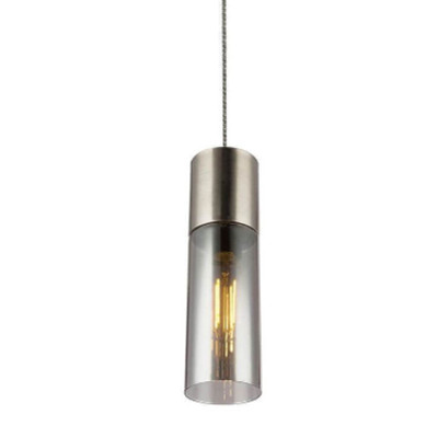 Подвесной светильник Cylinder Plafond nickel