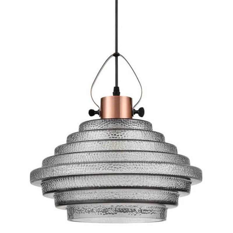 Подвесной светильник Deidier smoky 35