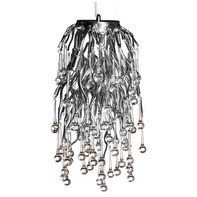 Подвесной светильник Droplet Chrome Hanging Lamp