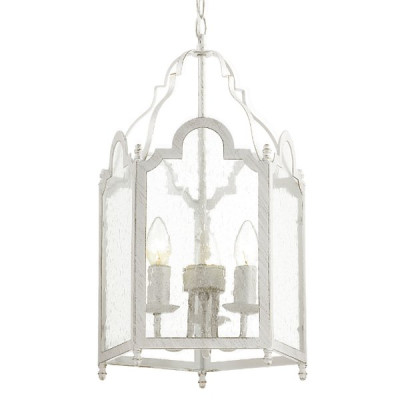 Подвесной светильник DUTCH Glass Pendant White 3