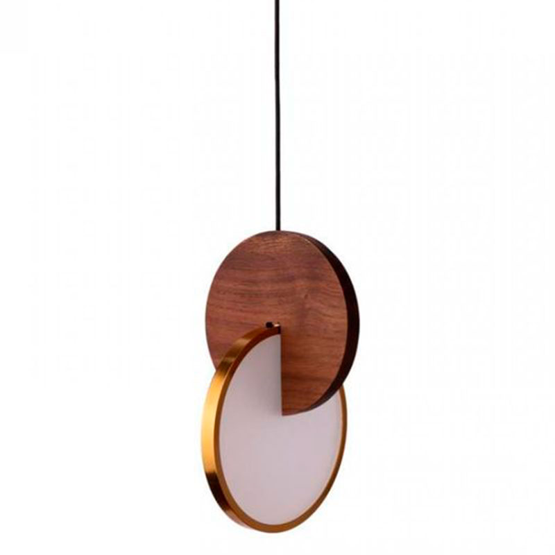 Подвесной светильник Eclipse Pendant Light Wood