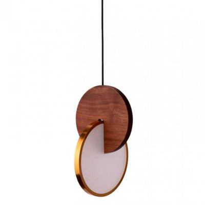 Подвесной светильник Eclipse Pendant Light Wood